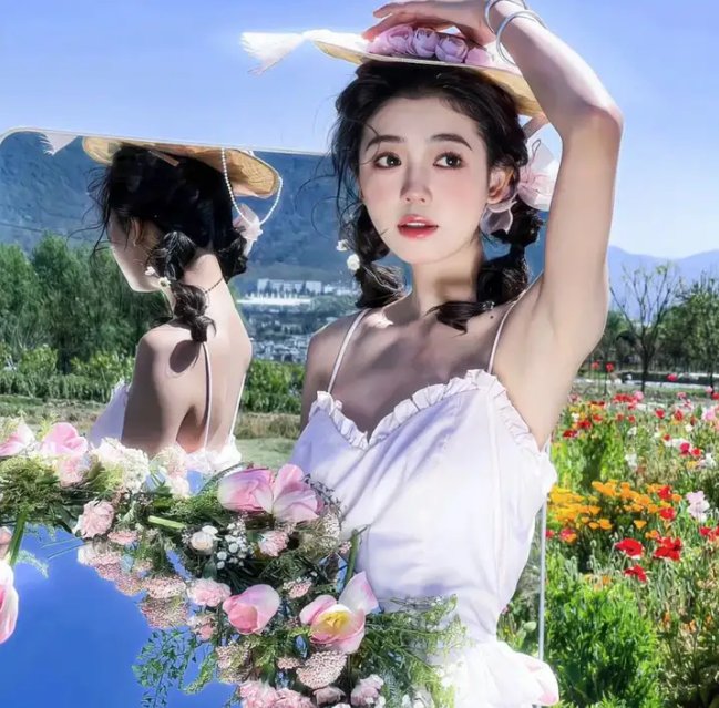 注视我心